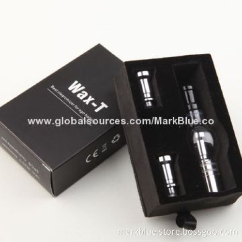 2014 Hottest Promotional Electronic Cigarettes Wax-T Big Smoke Max Kit, 100% No Burning Smell